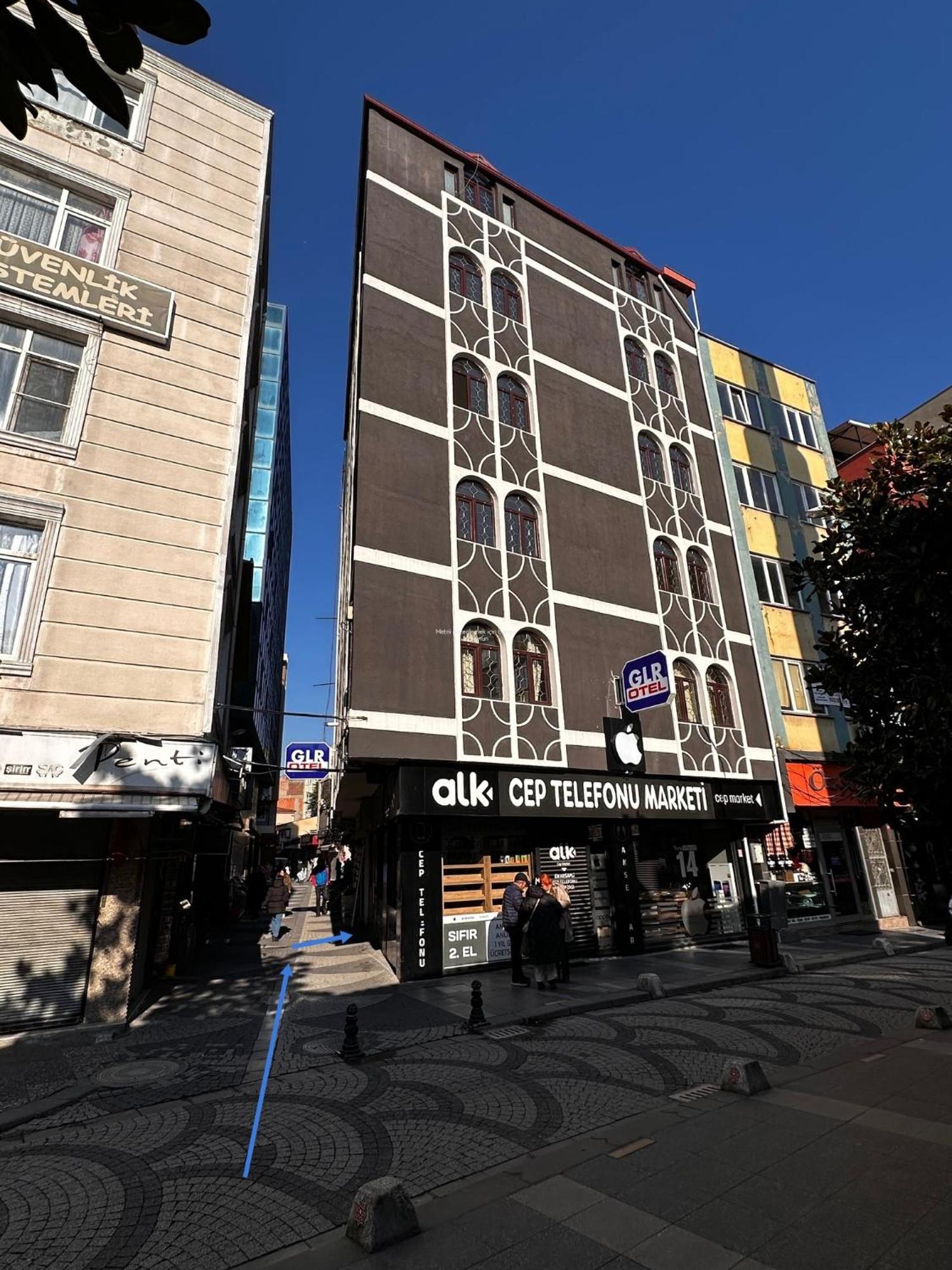 Glr Otel Balıkesir Exteriör bild